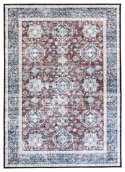 Tappeto Classico Vintage Printed Grigio Caleffi