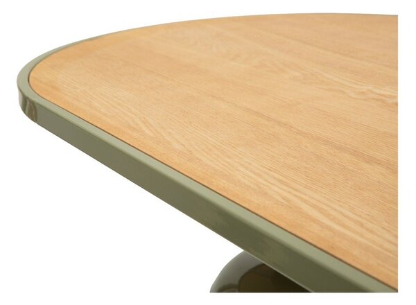 Tavolo consolle verde in metallo 45x150 cm Metal Console – Mauro Ferretti