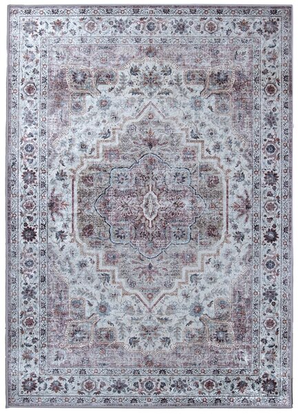 Tappeto Classico Vintage Printed Grigio Caleffi