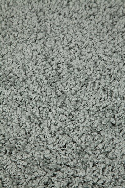 Tappeto Moderno Shaggy Boston Grigio Caleffi
