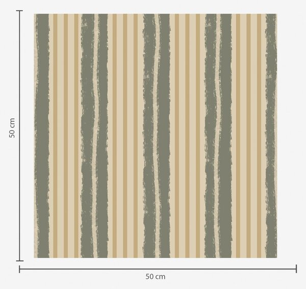Carta da parati Righe verticali beige e grigio-verdi a trama, Parati geometrica classici, Parati geometrica a righe classici, a01268 : Uwalls.it