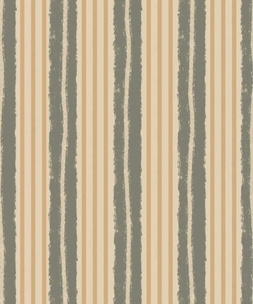 Carta da parati Righe verticali beige e grigio-verdi a trama, Parati geometrica classici, Parati geometrica a righe classici, a01268 : Uwalls.it