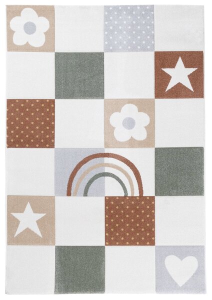 Tappeto Moderno Fantasia Light Beige Caleffi