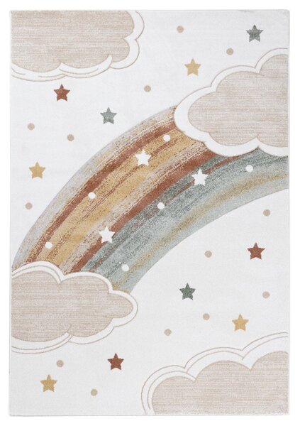 Tappeto Moderno Fantasia Light Beige Caleffi