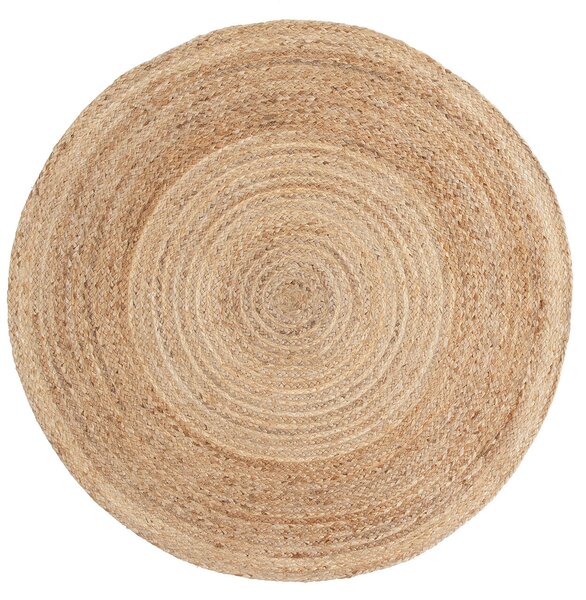 Tappeto Moderno Jute Beige Caleffi
