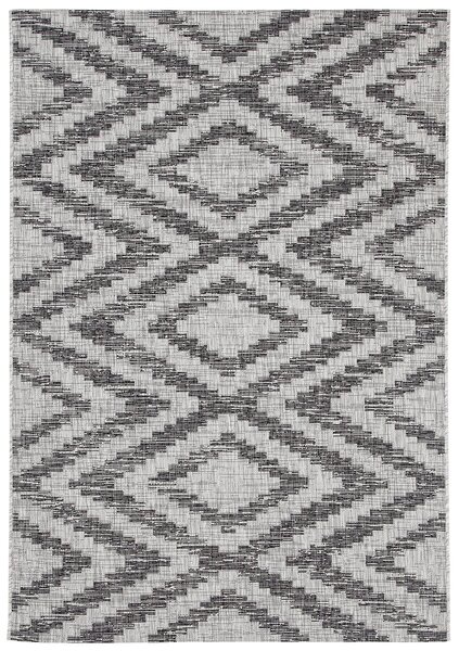 Tappeto Outdoor Flatweave Grigio Caleffi