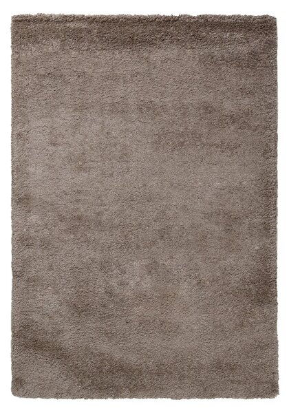Tappeto Moderno Shaggy Oscar Grigio Caleffi