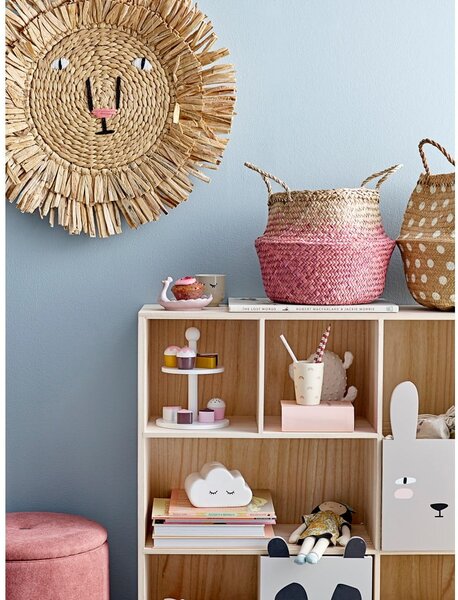Libreria per bambini in legno massiccio pavlovnie 107x89 cm Calle - Bloomingville Mini