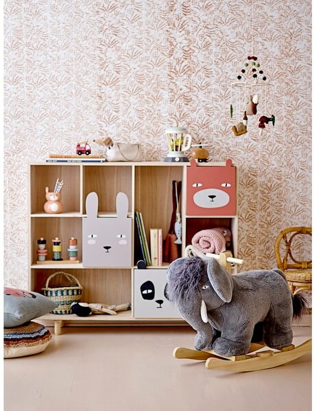 Libreria per bambini in legno massiccio pavlovnie 107x89 cm Calle - Bloomingville Mini