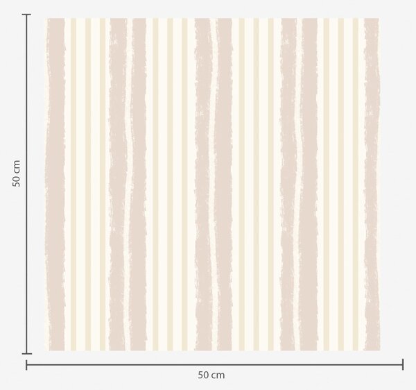 Carta da parati Righe verticali a trama in rosa pallido e crema, Parati geometrica classici, Parati geometrica a righe classici, a01268v7 : Uwalls.it