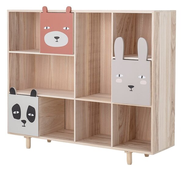 Libreria per bambini in legno massiccio pavlovnie 107x89 cm Calle - Bloomingville Mini
