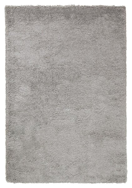 Tappeto Moderno Shaggy Oscar Grigio Caleffi
