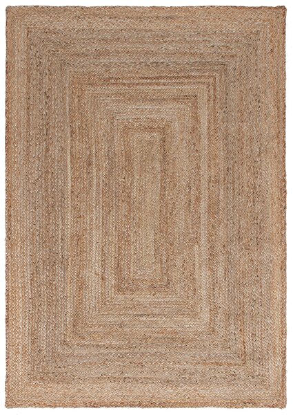 Tappeto Moderno Jute Beige Caleffi