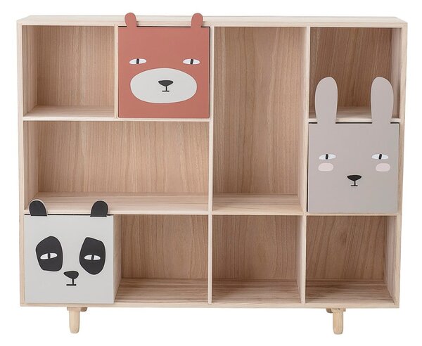 Libreria per bambini in legno massiccio pavlovnie 107x89 cm Calle - Bloomingville Mini