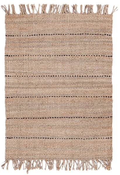 Tappeto Moderno Jute Beige Caleffi
