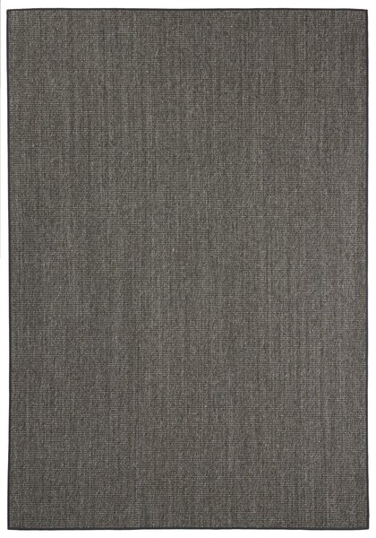 Tappeto Etnico Sisal Boucle Grigio Caleffi