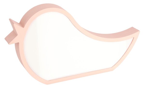 Lampada per bambini rosa Bird - Candellux Lighting