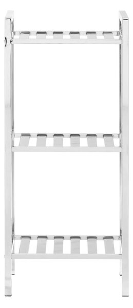 Mensola da bagno in argento 33x73 cm - Premier Housewares