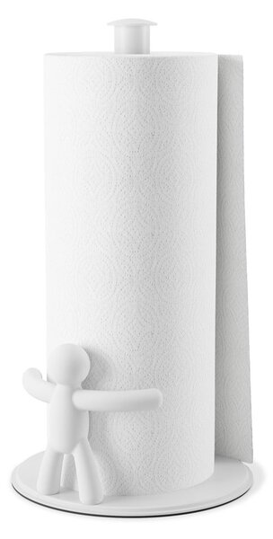 Porta asciugamani da cucina in acciaio ø 19 cm Buddy - Umbra