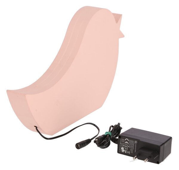 Lampada per bambini rosa Bird - Candellux Lighting