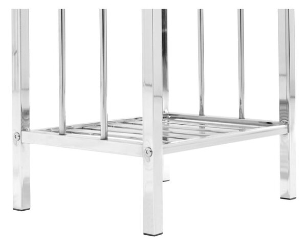 Mensola da bagno in argento 33x73 cm - Premier Housewares