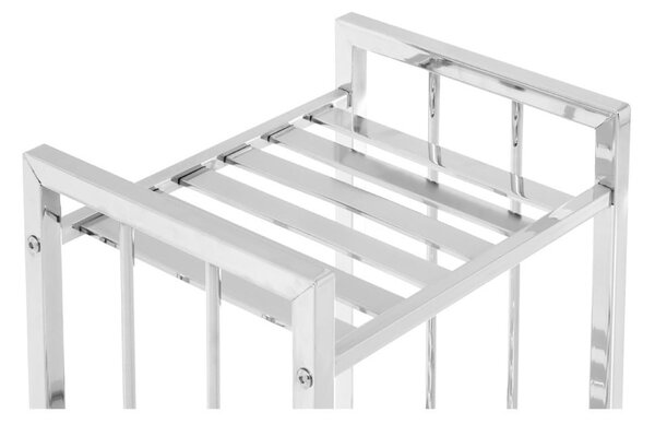 Mensola da bagno in argento 33x73 cm - Premier Housewares
