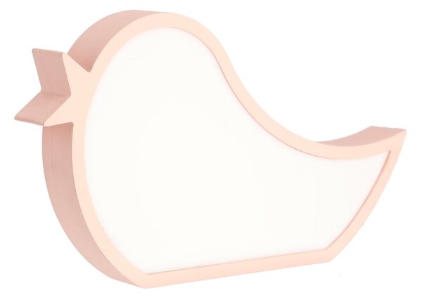 Lampada per bambini rosa Bird - Candellux Lighting