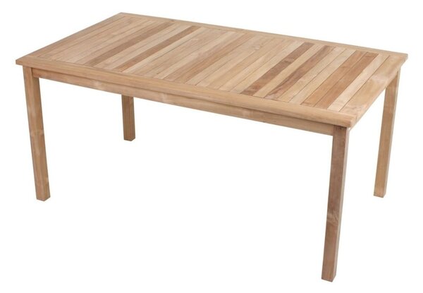 Tavolo da giardino in legno di teak Solo - Garden Pleasure
