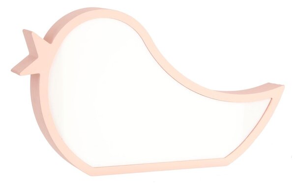 Lampada per bambini rosa Bird - Candellux Lighting