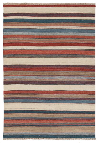 Tappeto Moderno Kilim Hippie Multicolor Caleffi