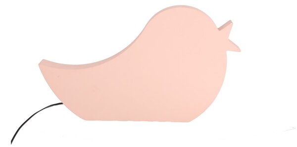 Lampada per bambini rosa Bird - Candellux Lighting