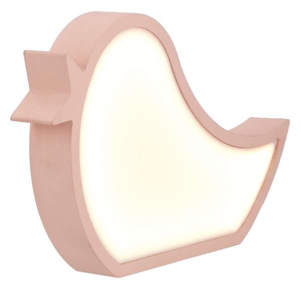 Lampada per bambini rosa Bird - Candellux Lighting