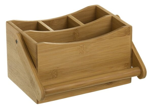 Supporto in bambù per utensili da cucina - Casa Selección