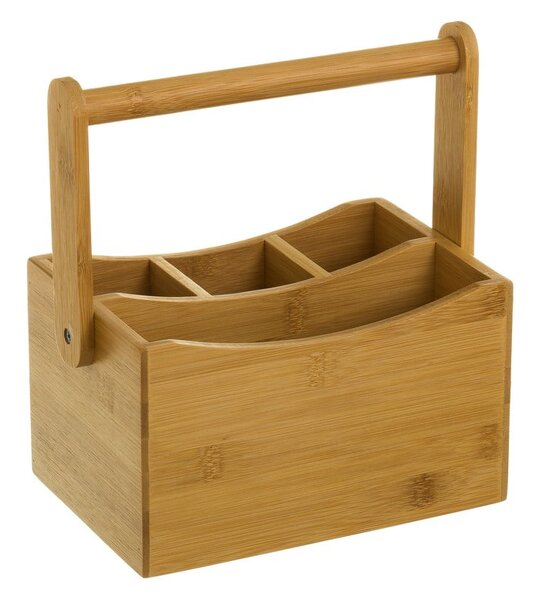Supporto in bambù per utensili da cucina - Casa Selección