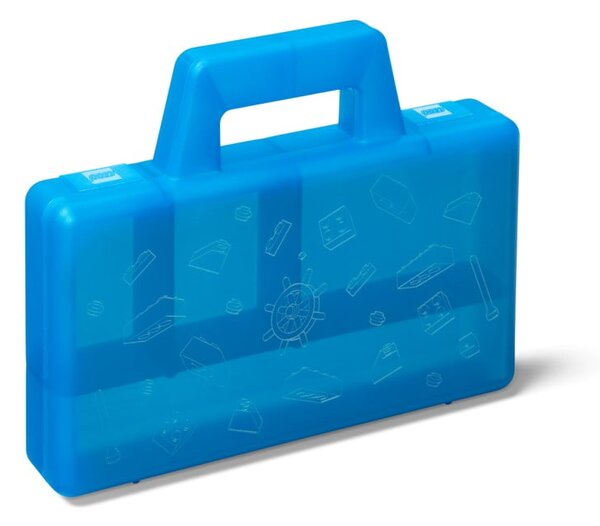 Scatola di immagazzinaggio blu To Go To-Go - LEGO®