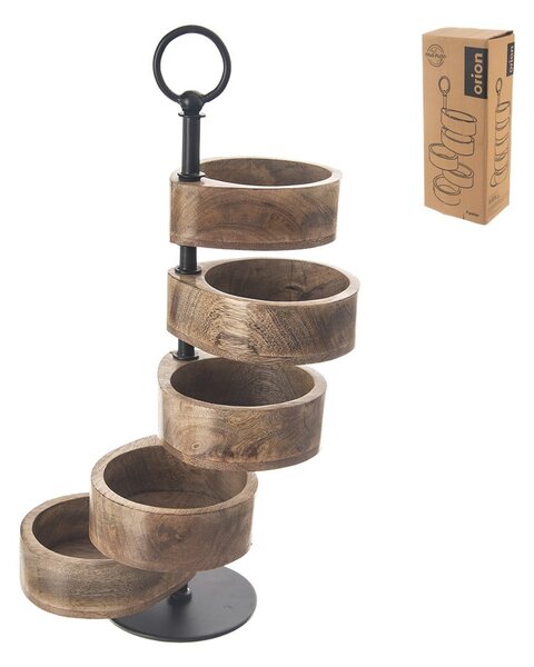 Etager in legno Mango - Orion