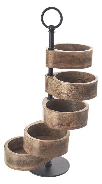 Etager in legno Mango - Orion