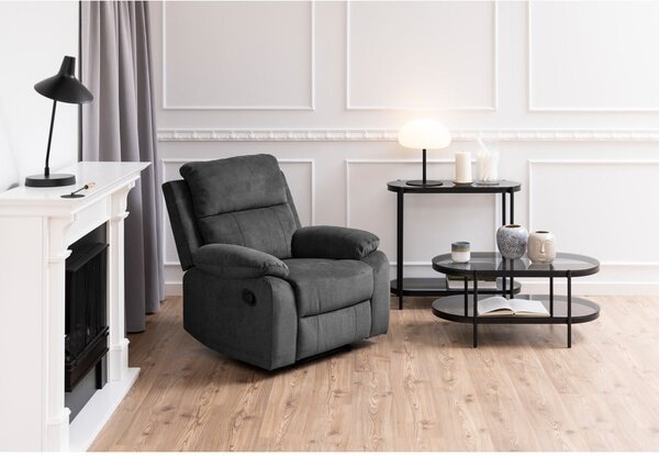 Tavolino con piano in vetro 95x50 cm Bayonne - Actona