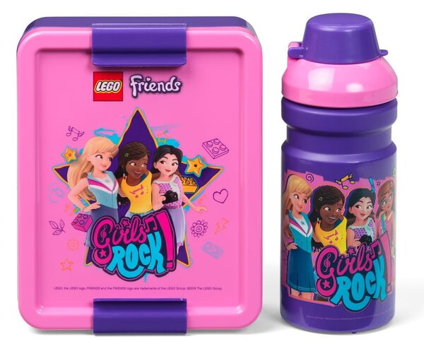 Set di borracce e snack Friends Girls Rock - LEGO®