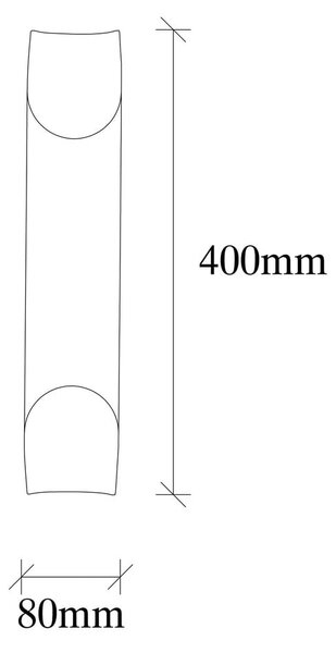 Lampada da parete nera Efsun - Opviq lights