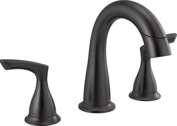 DELTA FAUCET 35765LF-BLPD, miscelatore per lavabo Broadmoor, finitura nero opaco