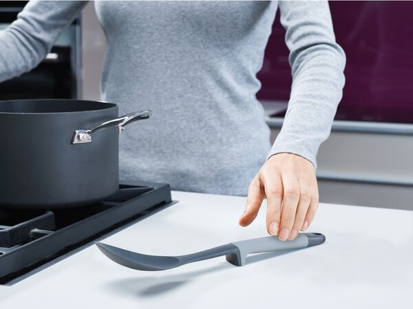 Set di 6 utensili da cucina con supporto Elevate Elevate™ Sky - Joseph Joseph
