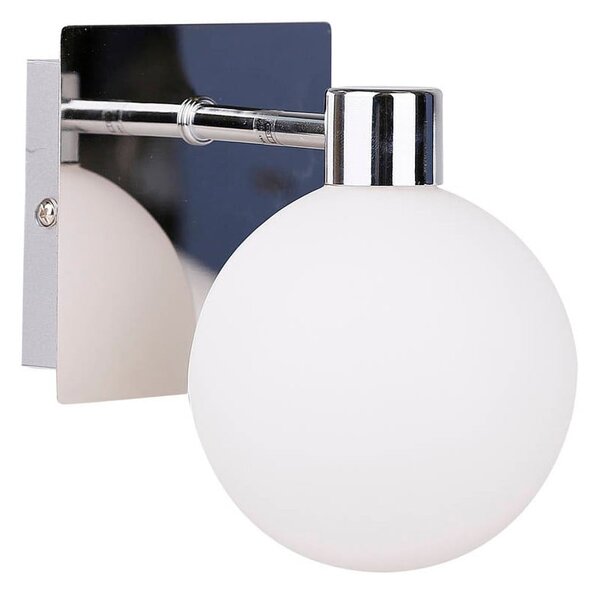 Lampada da parete in argento Oden - Candellux Lighting