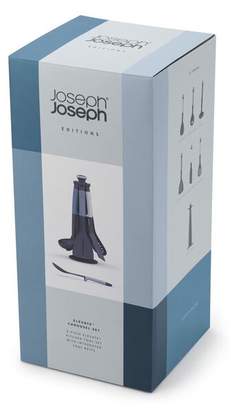Set di 6 utensili da cucina con supporto Elevate Elevate™ Sky - Joseph Joseph