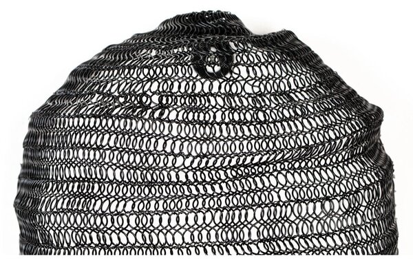 Lampada da parete nera Lena - White Label
