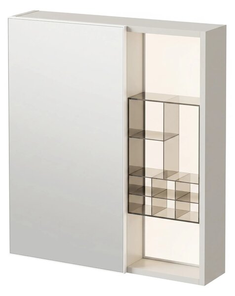 Set di mobili da bagno con lavabo Sora DE07-60 Beige 60CM