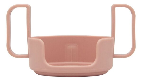 Manico rosa per tazza per bambini - Design Letters