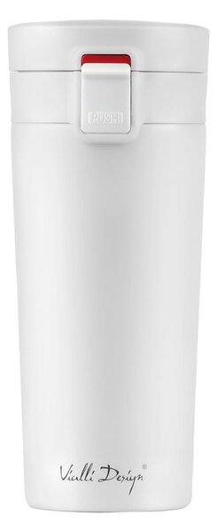 Termos da viaggio bianco, 400 ml Fuori - Vialli Design