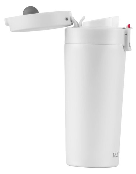 Termos da viaggio bianco, 400 ml Fuori - Vialli Design