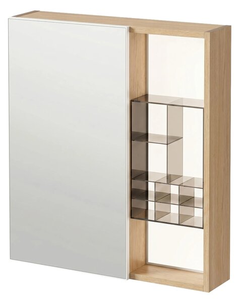 Set di mobili da bagno con lavabo Sora DE07-70 Oak 70CM